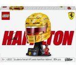 LEGO Scuderia Ferrari HP Lewis Hamilton Helmet