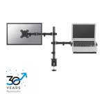 Neomounts FPMA-D550NOTEBOOK Support d'écran à fixer avec support pour ordinateur portable 10-32"