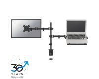 Neomounts FPMA-D550NOTEBOOK Support d'écran à fixer avec support pour ordinateur portable 10-32"