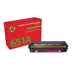 Toner rigenerato Everyday™ di Xerox Magenta compatibile con HP 651A 650A 307A (CE343A/CE273A/CE743A), Capacità standard