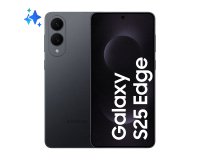 Samsung Galaxy S25 Edge 17 cm (6.7") Dual SIM Android 15 5G USB Type-C 12 GB 512 GB 3900 mAh Black