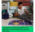 HP Smart Tank 5105 Inalámbrico All-in-One Color Impresora, Fotocopiadora, escáner