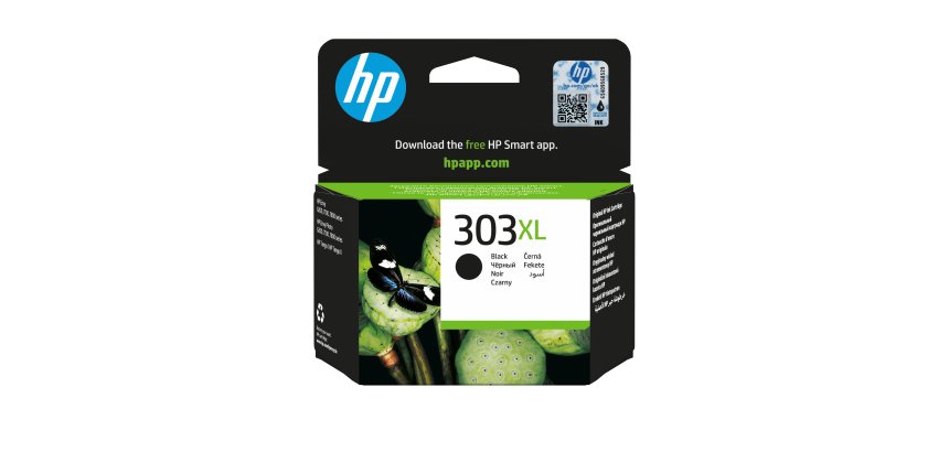 HP Cartucho de tinta Original 303XL negro de alta capacidad