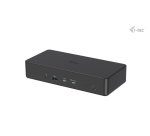 i-tec USB 3.0 / USB-C / Thunderbolt 3 Professional Dual 4K Display Docking Station Generation 2 + Power Delivery 100W