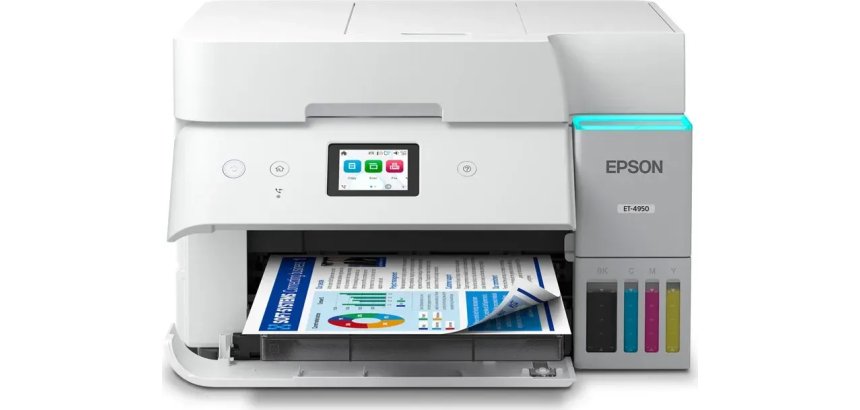Epson EcoTank ET-4956 Jet d'encre A4 4800 x 1200 DPI 35 ppm Wifi