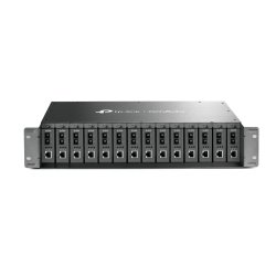TP-Link Omada MC1400 châssis de réseaux 2U Noir
