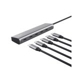 Trust Halyx USB 3.2 Gen 1 (3.1 Gen 1) Type-C Argent