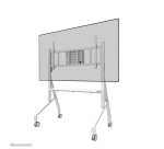 Neomounts FL50-575WH1 Support au sol mobile pour écran 65-115" - installation rapide - TÜV