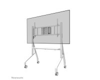 Neomounts FL50-575WH1 Support au sol mobile pour écran 65-115" - installation rapide - TÜV