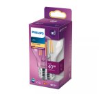 Philips Filament Bulb Clear 40W A60 E27