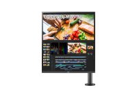 LG 28MQ780-B pantalla para PC 70,1 cm (27.6") 2560 x 2880 Pixeles SDQHD LED Negro