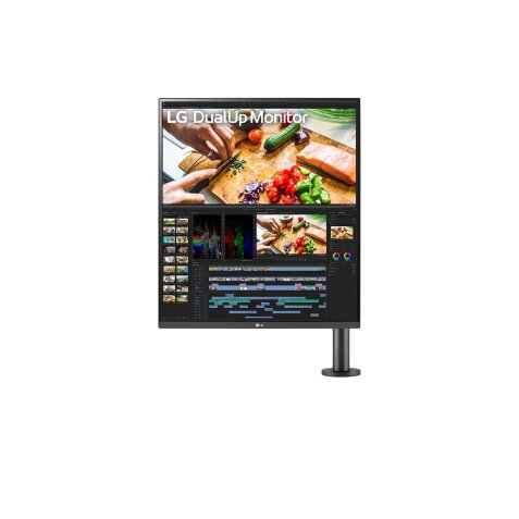 LG 28MQ780-B écran plat de PC 70,1 cm (27.6") 2560 x 2880 pixels SDQHD LED Noir
