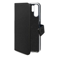 Celly WALLY1165 mobile phone case 17.5 cm (6.9") Wallet case Black