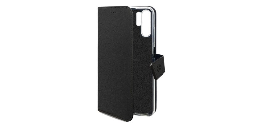 Celly WALLY1165 mobile phone case 17.5 cm (6.9") Wallet case Black