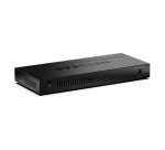 NETGEAR GS310TPv2 Géré L2/L3 Gigabit Ethernet (10/100/1000) Connexion Ethernet, supportant l'alimentation via ce port (PoE) Bureau Noir