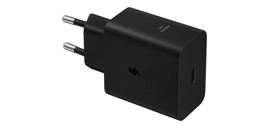 Samsung EP-T6010NBEGWW chargeur d'appareils mobiles Ordinateur portable, Smartphone, Tablette Noir Secteur Charge rapide Intérieure