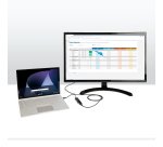 StarTech.com Câble Certifié VESA DisplayPort 1.4 2m - 8K 60Hz HBR3 HDR - Cordon Écran Super UHD DisplayPort vers DisplayPort - Câble Fin Ultra HD 4K 120Hz DP 1.4 M/M Connecteur M/M