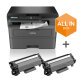 Brother DCP-L2627DWXL impresora multifunción Laser A4 1200 x 1200 DPI 32 ppm Wifi