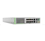 Allied Telesis AT-GS980MX/10HSM-50 switch Gestionado L3 5G Ethernet (100/1000/5000) Energía sobre Ethernet (PoE) Gris