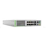 Allied Telesis AT-GS980MX/10HSM-50 switch Gestionado L3 5G Ethernet (100/1000/5000) Energía sobre Ethernet (PoE) Gris