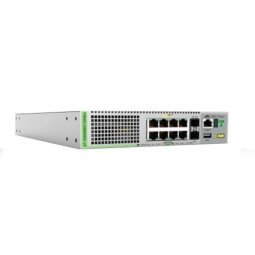 Allied Telesis AT-GS980MX/10HSM-50 switch Gestionado L3 5G Ethernet (100/1000/5000) Energía sobre Ethernet (PoE) Gris