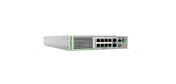 Allied Telesis AT-GS980MX/10HSM-50 switch Gestionado L3 5G Ethernet (100/1000/5000) Energía sobre Ethernet (PoE) Gris