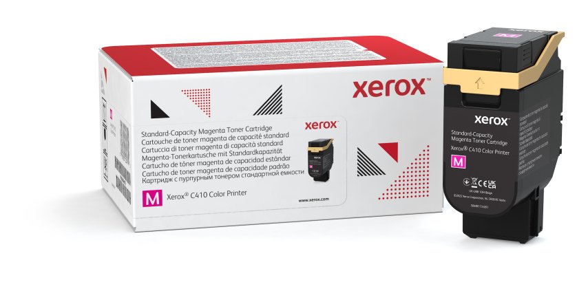 Xerox Cartouche de toner Magenta de Capacité standard Imprimante couleur ® C410/multifonctions ® VersaLink® C415 (2000 pages) - 006R04679