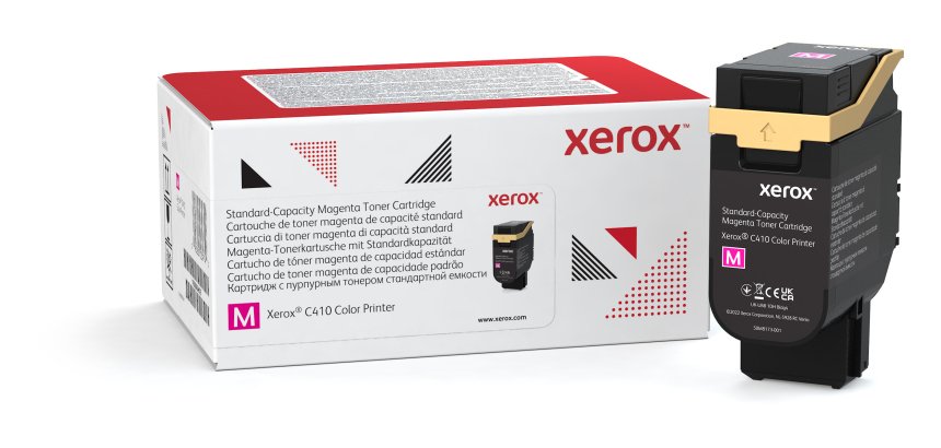 Xerox Cartouche de toner Magenta de Capacité standard Imprimante couleur ® C410/multifonctions ® VersaLink® C415 (2000 pages) - 006R04679