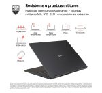 LG Gram 14ZD90T-G.AX88B ordenador portatil Intel Core Ultra 7 255H Portátil 35,6 cm (14") WUXGA 32 GB LPDDR5x-SDRAM 1 TB SSD Wi-Fi 6E (802.11ax) FreeDOS Español Negro