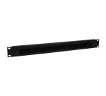 StarTech.com Panneau de Gestion des Câbles à Bande de Brosses Haute Densité 1U, Organiseur de Câbles Horizontal Robuste en Acier pour Centre de Données