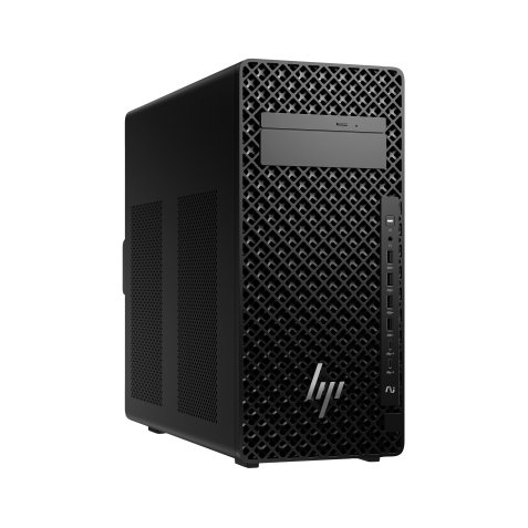 HP Z2 Tower G1i Intel Core Ultra 7 265K 32 Go DDR5-SDRAM 1 To SSD Windows 11 Pro Station de travail AI Workstation, AI PC Noir