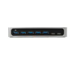 StarTech.com Hub USB-C à 7 ports avec alimentation externe - USB Type-C vers 5x USB A et 2x USB-C - USB 3.0 - 5Gbps