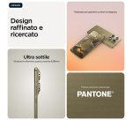 Motorola signature 17,2 cm (6.78") Doppia SIM Android 16.0 5G USB tipo-C 16 GB 512 GB 5200 mAh Oro PANTONE Martini Olive