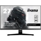 iiyama G-MASTER G2745HSU-B1 écran plat de PC 68,6 cm (27") 1920 x 1080 pixels Full HD LED Noir