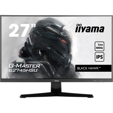 iiyama G-MASTER G2745HSU-B1 écran plat de PC 68,6 cm (27") 1920 x 1080 pixels Full HD LED Noir