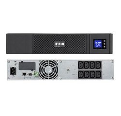 Eaton 5SC 1500I RACK2U alimentation d'énergie non interruptible Interactivité de ligne 1,5 kVA 1050 W 8 sortie(s) CA