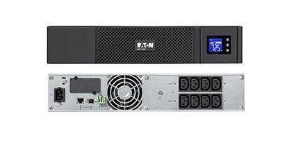 Eaton 5SC 1500I RACK2U alimentation d'énergie non interruptible Interactivité de ligne 1,5 kVA 1050 W 8 sortie(s) CA