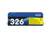 Brother TN-326Y cartuccia toner 1 pz Originale Giallo