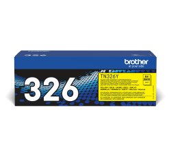 Brother TN-326Y cartuccia toner 1 pz Originale Giallo