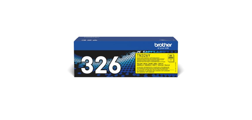 Brother TN-326Y cartuccia toner 1 pz Originale Giallo