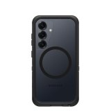 OtterBox Defender XT with Magnets Series pour Samsung Galaxy S25, transparente/noir