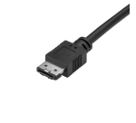StarTech.com Câble USB C vers eSATA - 1m - 5Gbp - Pour HDD / SSD / ODD - Adaptateur de Disque Dur Externe - Convertisseur USB 3.0 vers eSATA