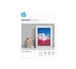 HP Papier photo Advanced, brillant, 250 g/m2, 13 x 18 cm (127 x 178 mm), 25 feuilles