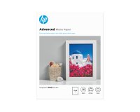 HP Carta fotografica Advanced, lucida, 250 g/m2, 13" x 18" (127 x 178 mm), 25 fogli