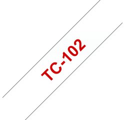 Brother TC-102 labelprinter-tape
