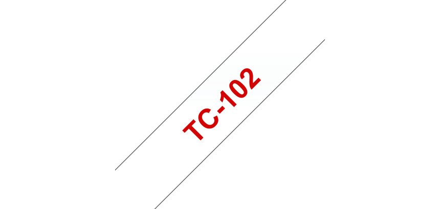 Brother TC-102 labelprinter-tape
