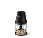 Philips HR1501/00 electric food chopper 1 L 450 W Black