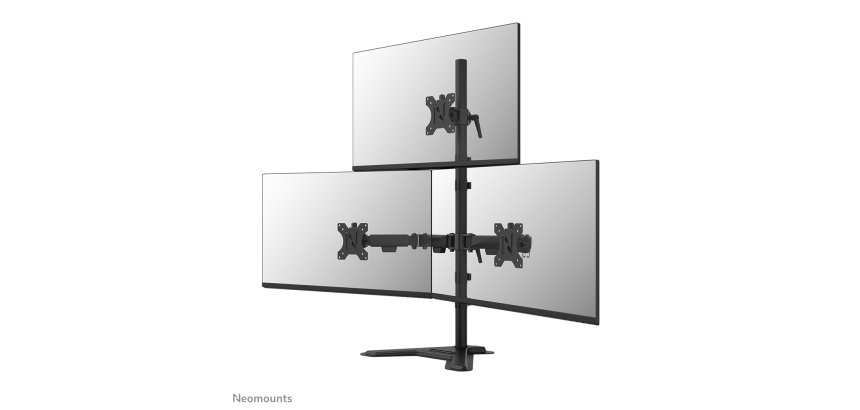 Neomounts DS45-600BL2-1 Soporte de monitor doble 10-32"
