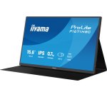 iiyama ProLite P1671HSC-B1 Monitor PC 39,6 cm (15.6") 1920 x 1080 Pixel Full HD LED Nero