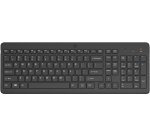 HP 225 Wireless Keyboard - Tastatur clavier Universel RF sans fil Noir